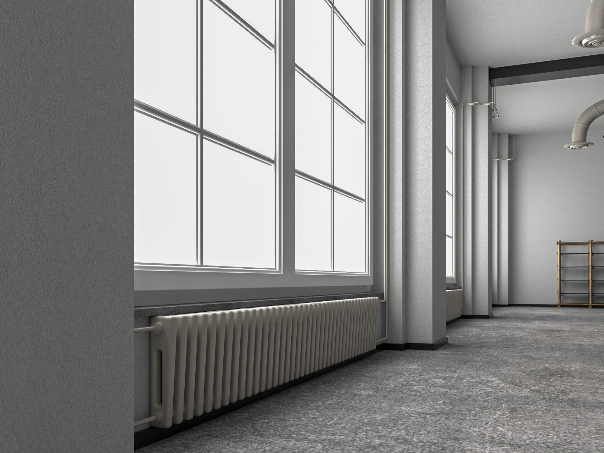 Photography Studio Scene 2 3D model_6