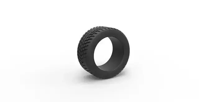 Race tire 3 Scale 1 to 25