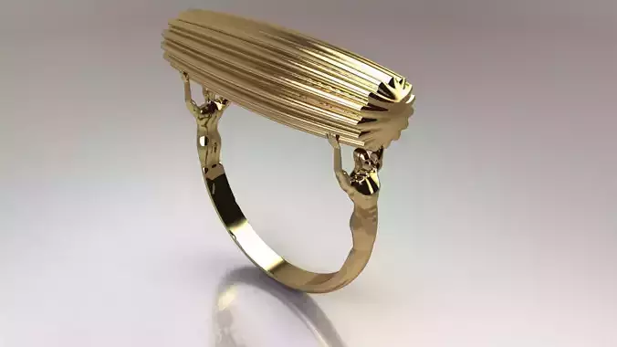 Cyrus Cylinder Ring R 124