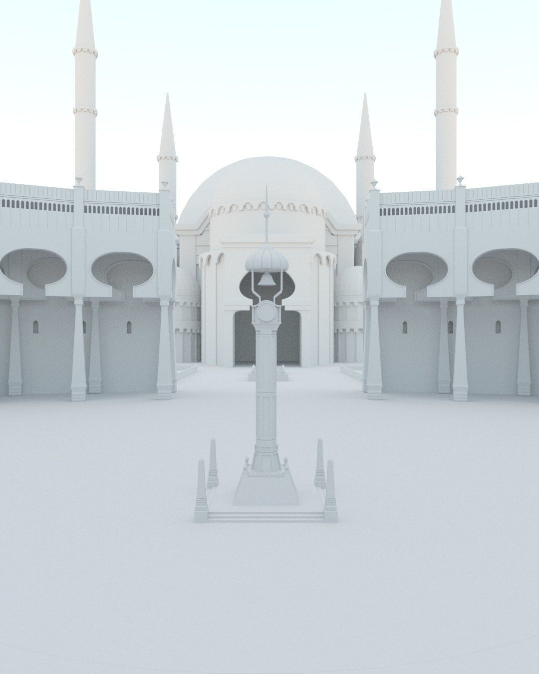 Town of Beginnings - Sword Art Online - SAO 3D model_1