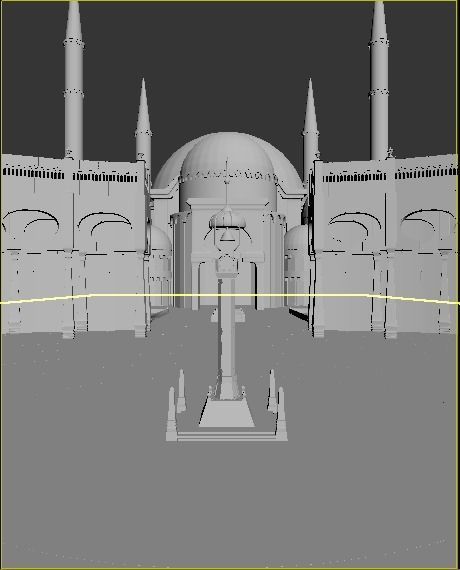 Town of Beginnings - Sword Art Online - SAO 3D model_4