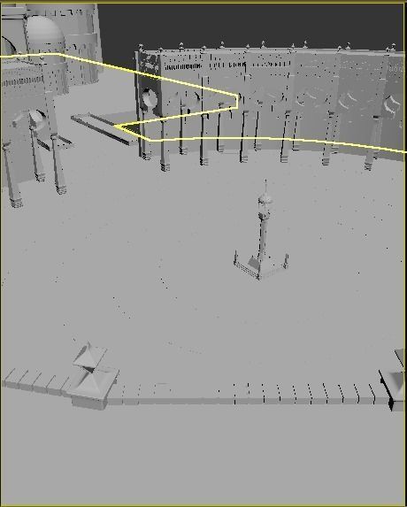 Town of Beginnings - Sword Art Online - SAO 3D model_6