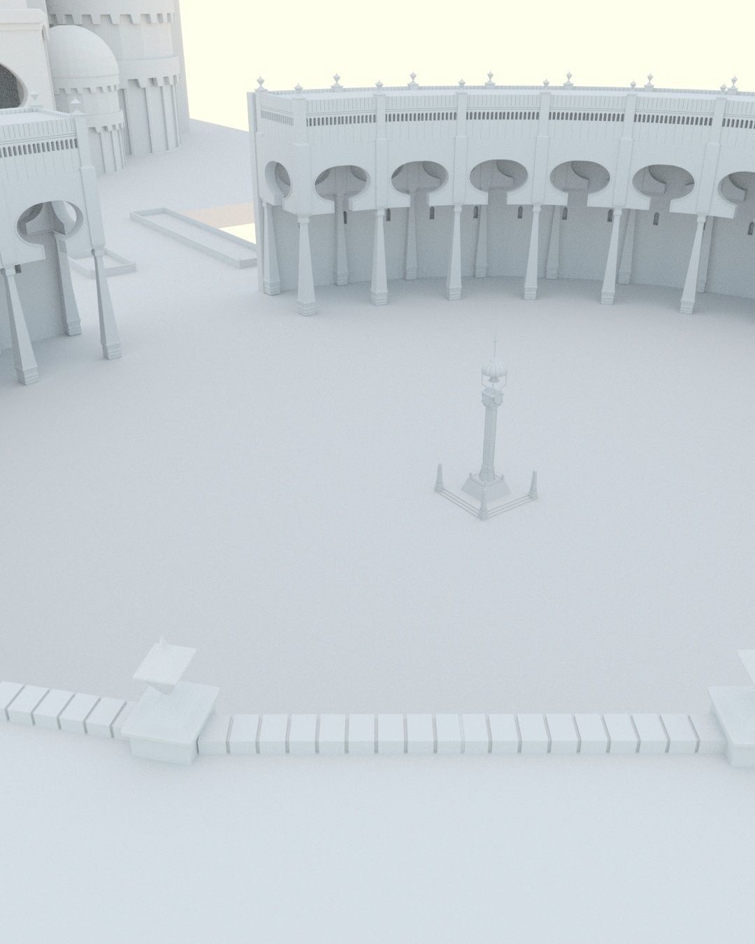 Town of Beginnings - Sword Art Online - SAO 3D model_2