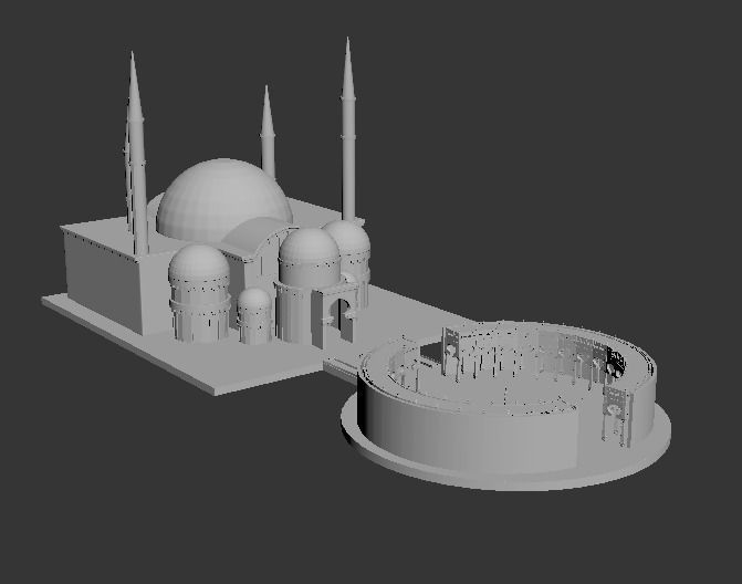 Town of Beginnings - Sword Art Online - SAO 3D model_3