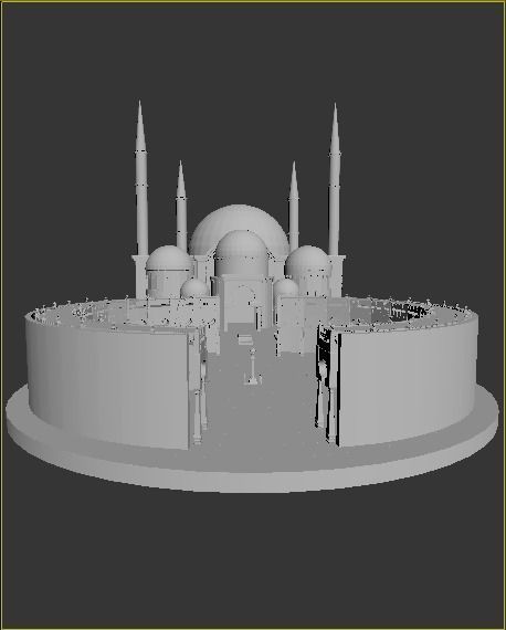 Town of Beginnings - Sword Art Online - SAO 3D model_8