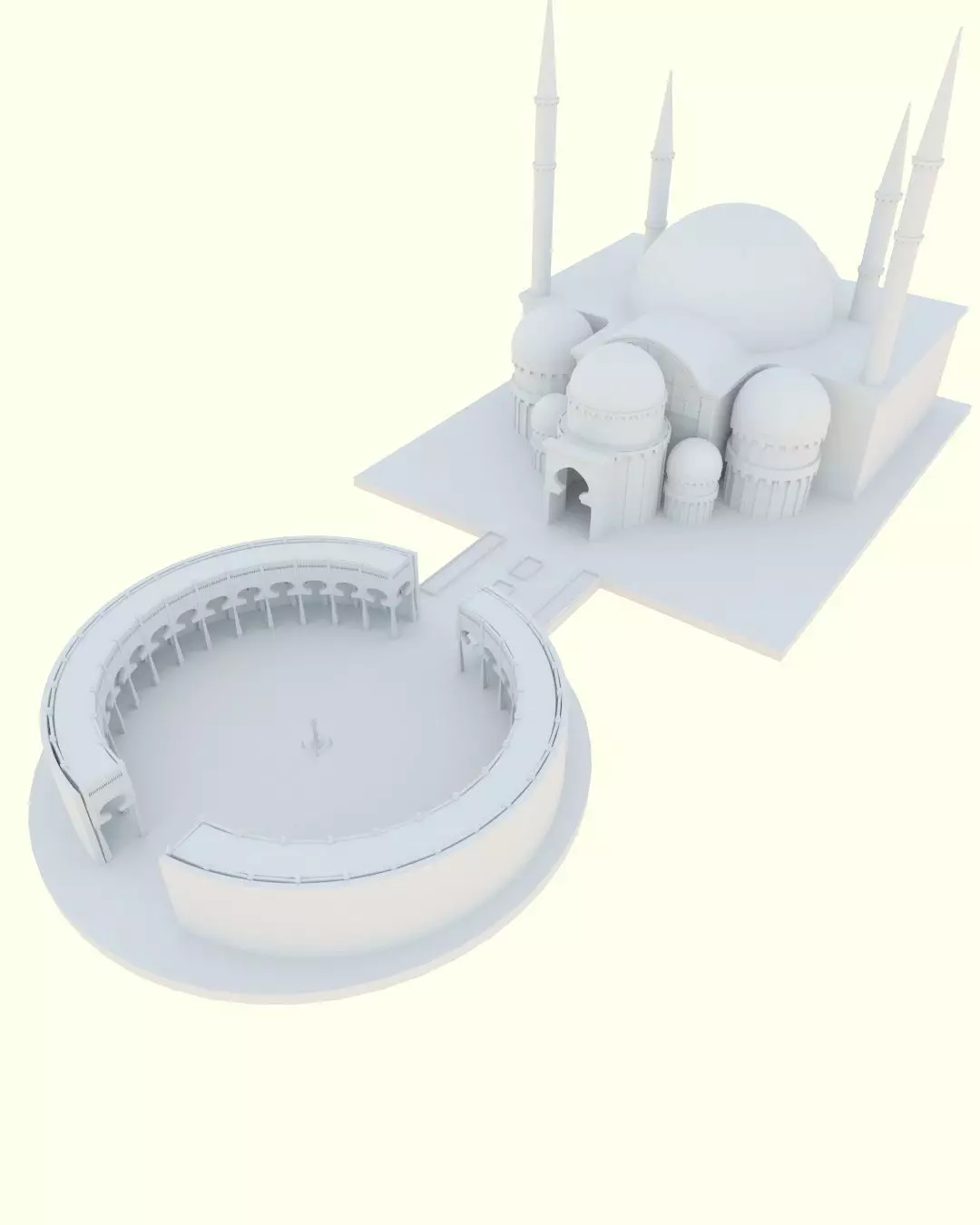 Town of Beginnings - Sword Art Online - SAO 3D model_0