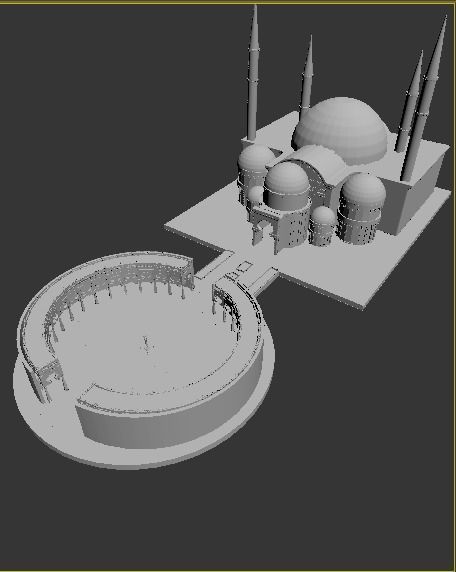 Town of Beginnings - Sword Art Online - SAO 3D model_7