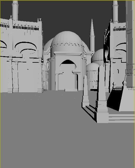 Town of Beginnings - Sword Art Online - SAO 3D model_5