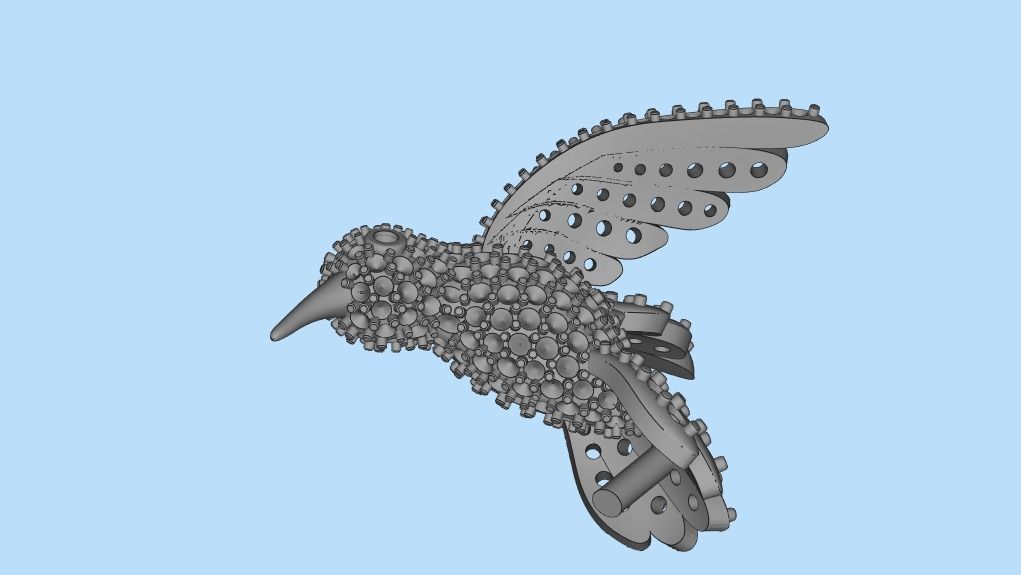 jewelry ring with precious stones exclusive 3D print model_55