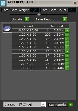 jewelry ring with precious stones exclusive 3D print model_6