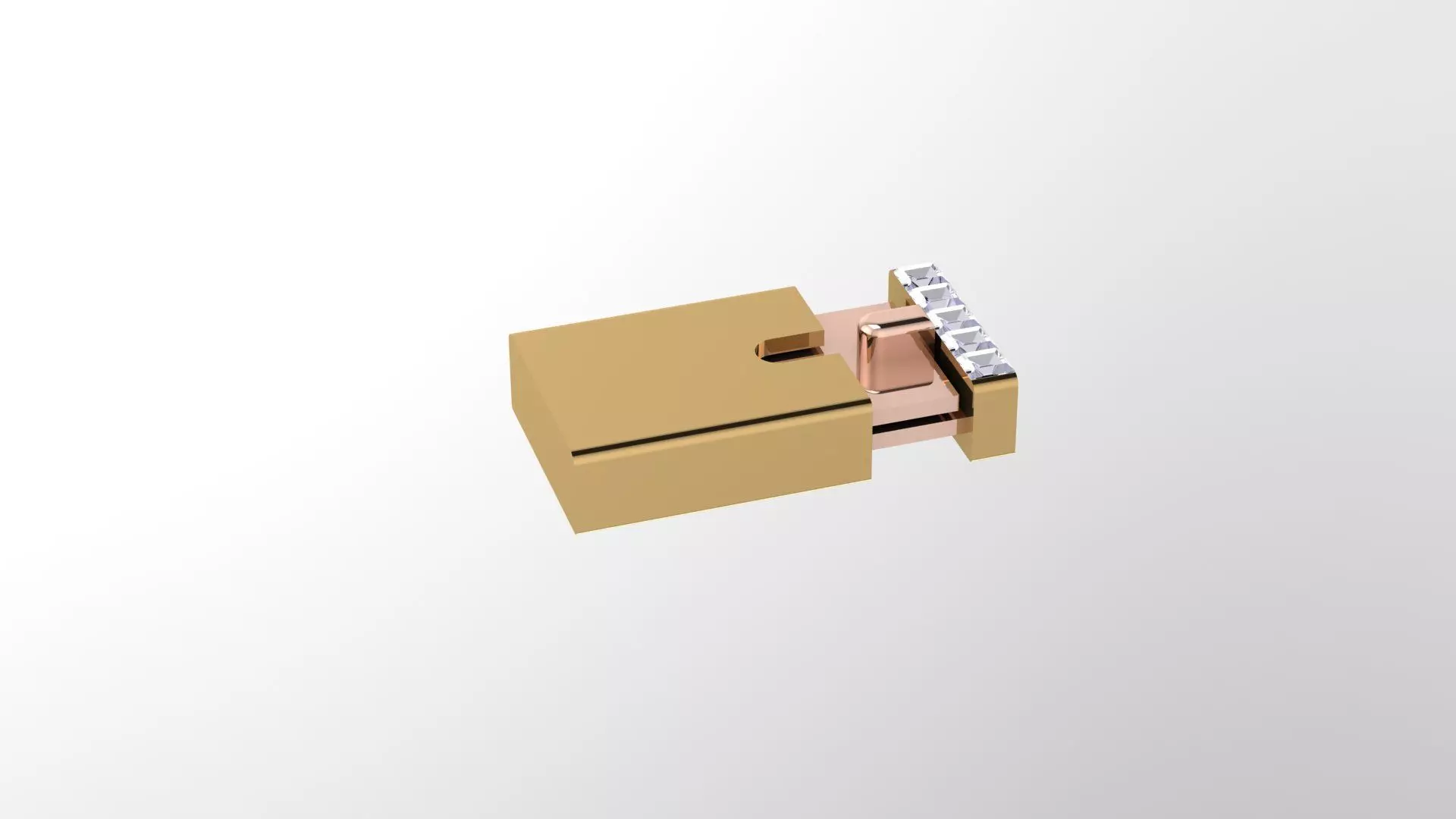 simple clasp 3D print model