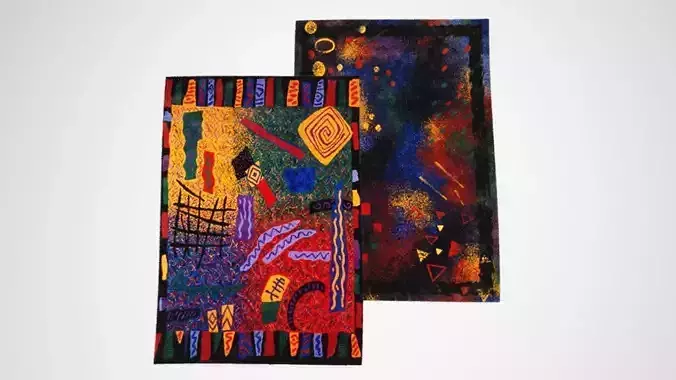 CARPET INTERIOR MODEL