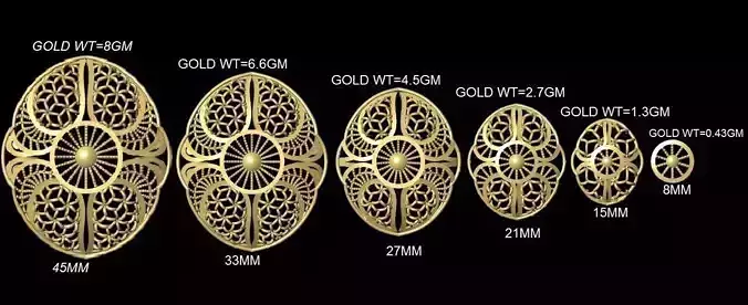 Turkey Filigree Jewellery Designs Pendant Necklase