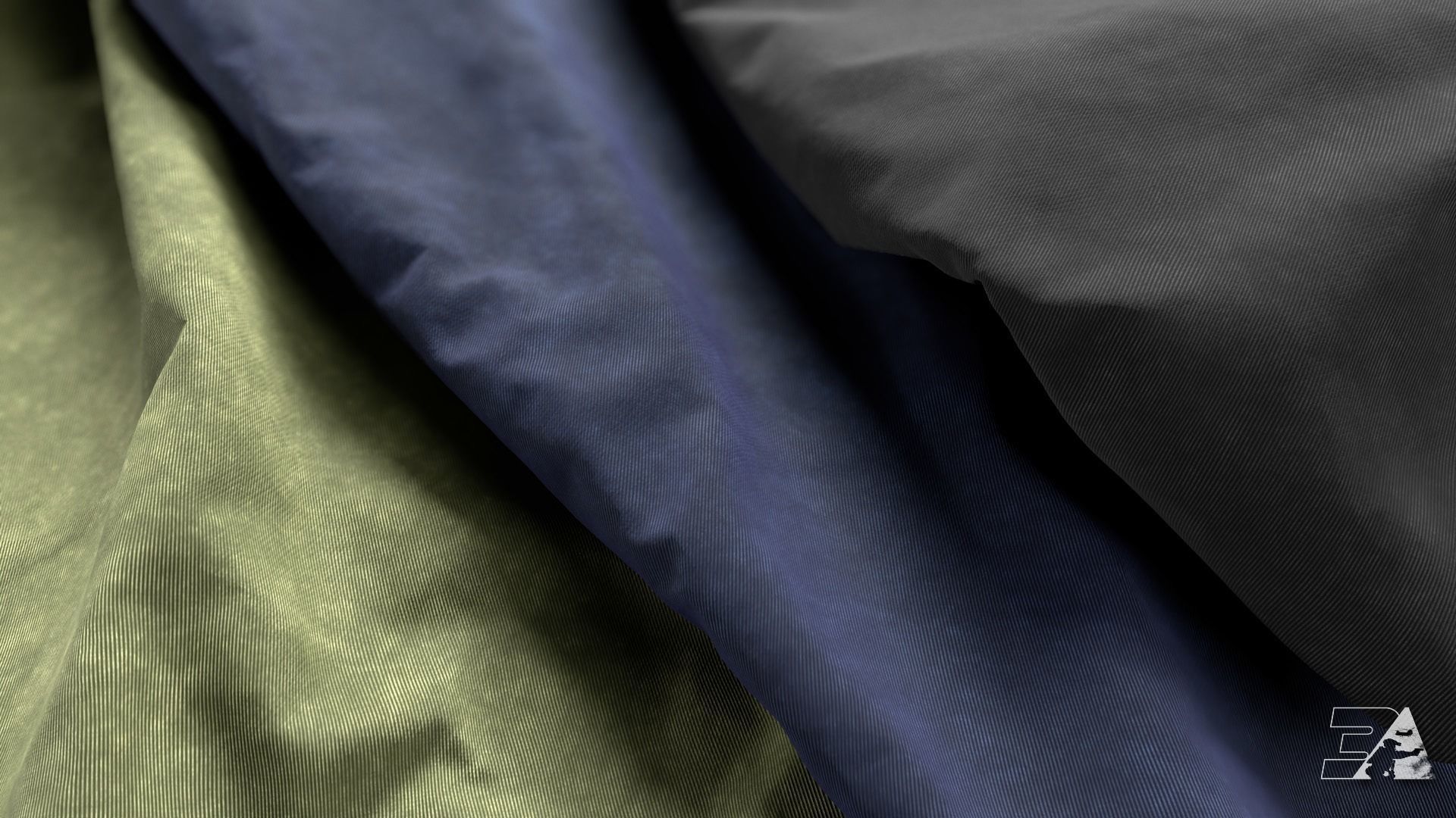 Colored Ripstop and Twill Camo Generator 3D model_2