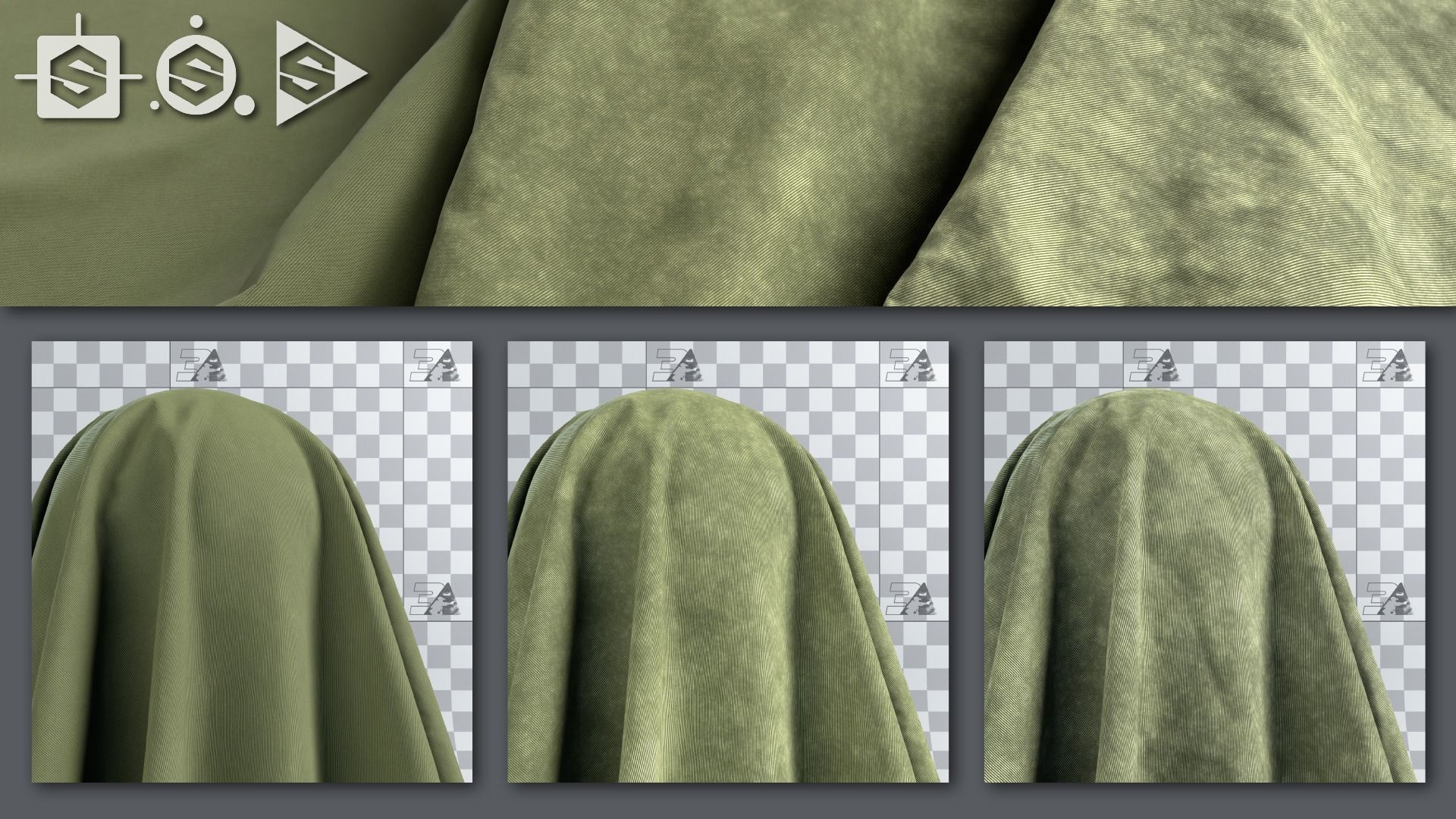 Colored Ripstop and Twill Camo Generator 3D model_9