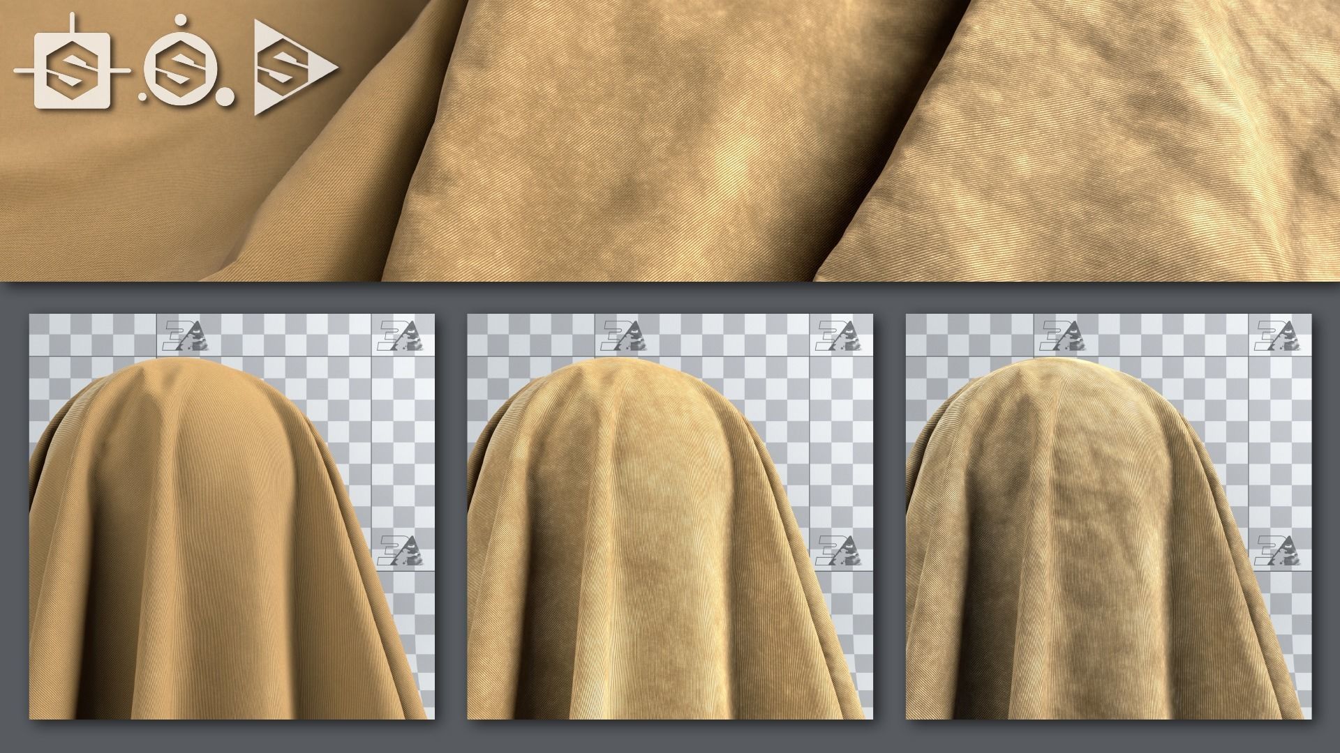 Colored Ripstop and Twill Camo Generator 3D model_8