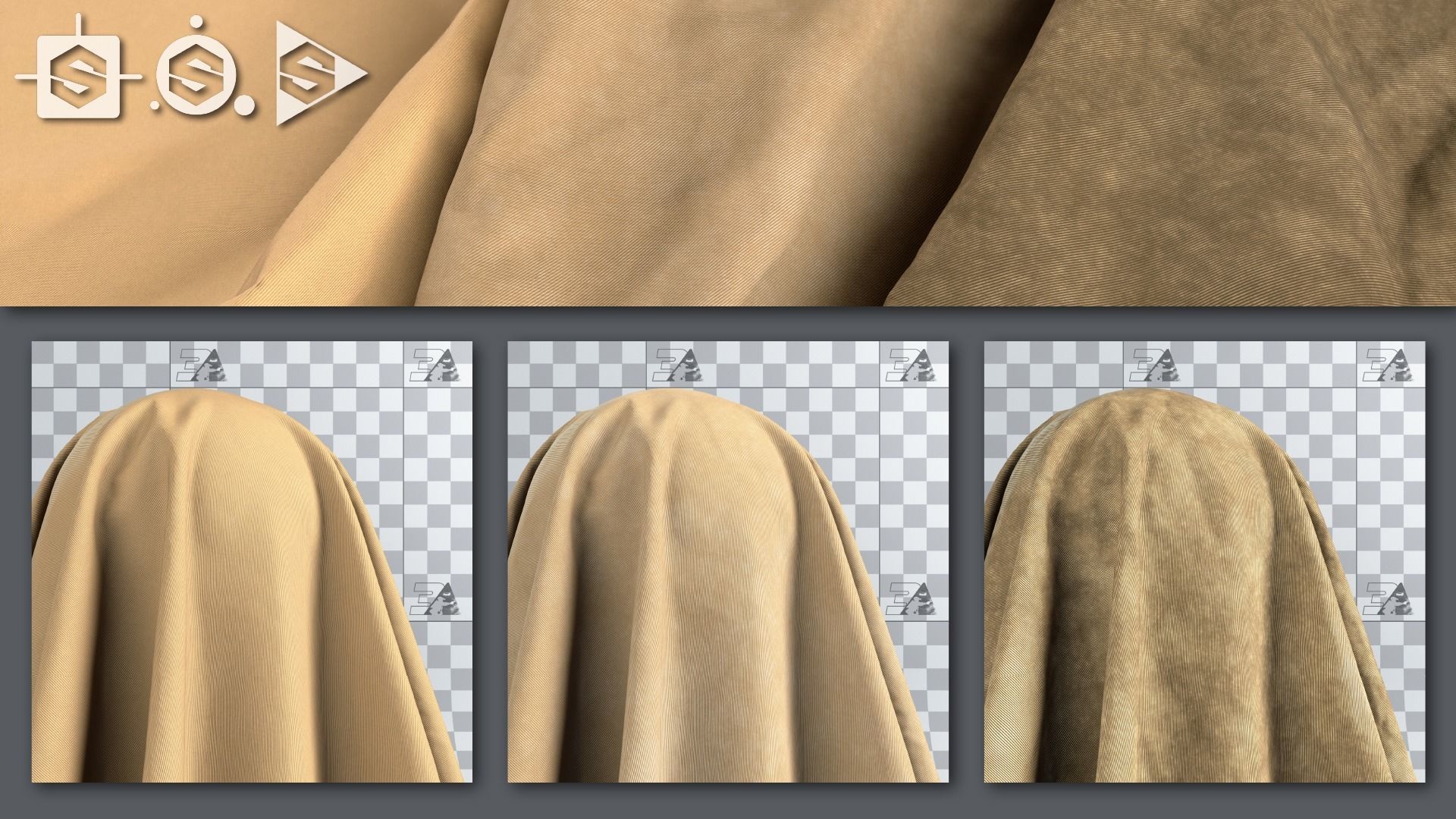 Colored Ripstop and Twill Camo Generator 3D model_7