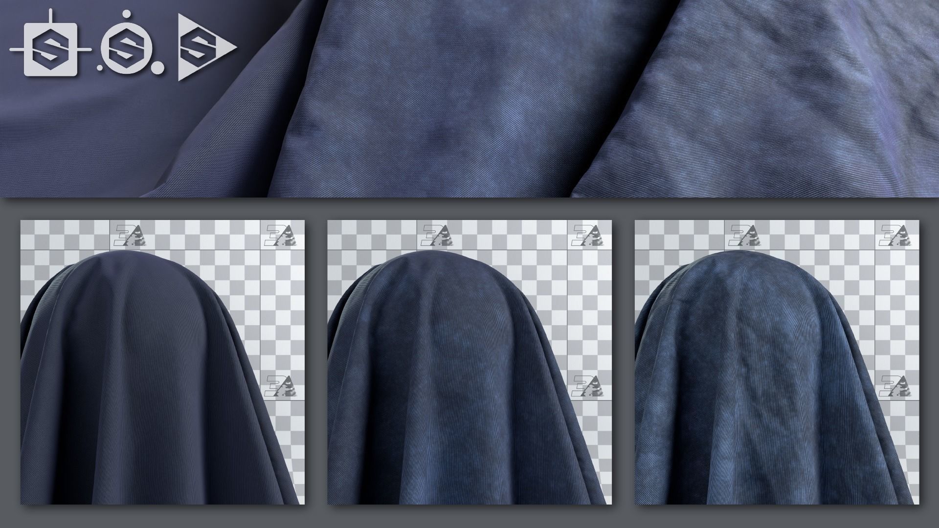 Colored Ripstop and Twill Camo Generator 3D model_10