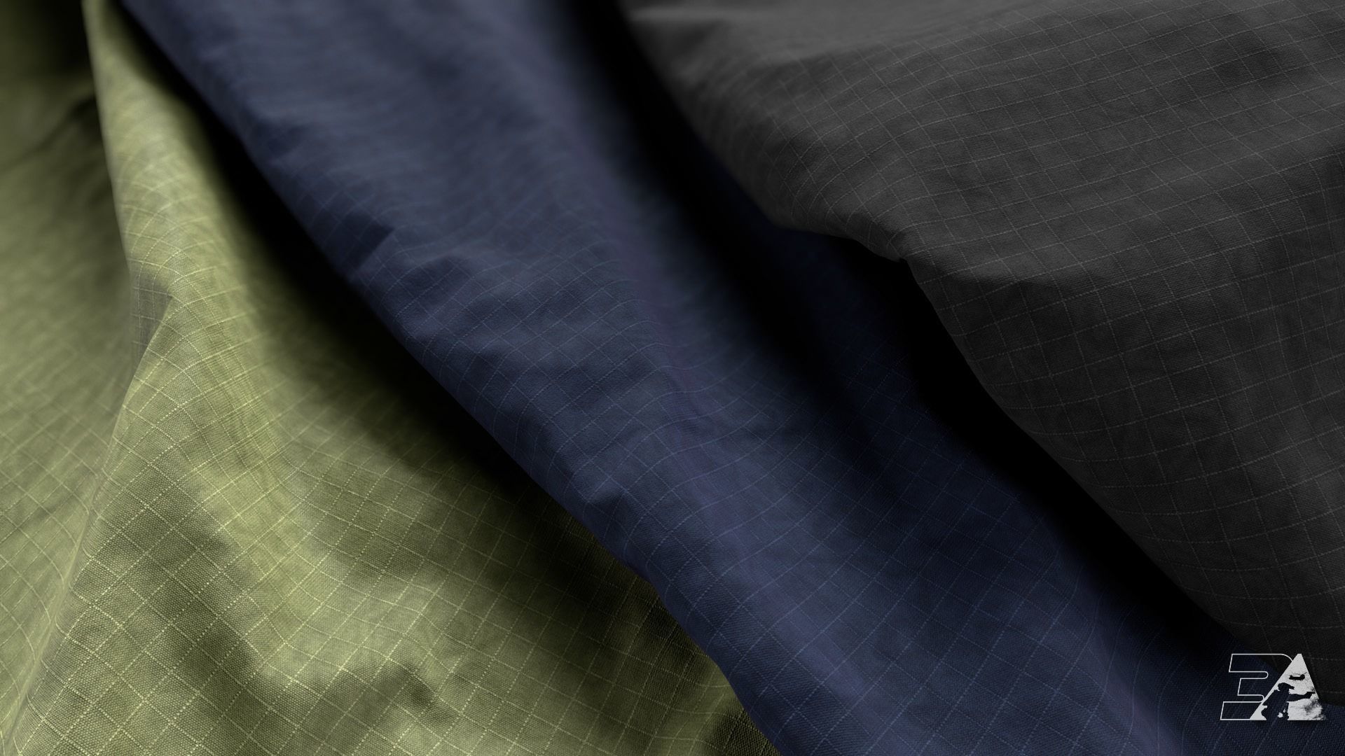 Colored Ripstop and Twill Camo Generator 3D model_13