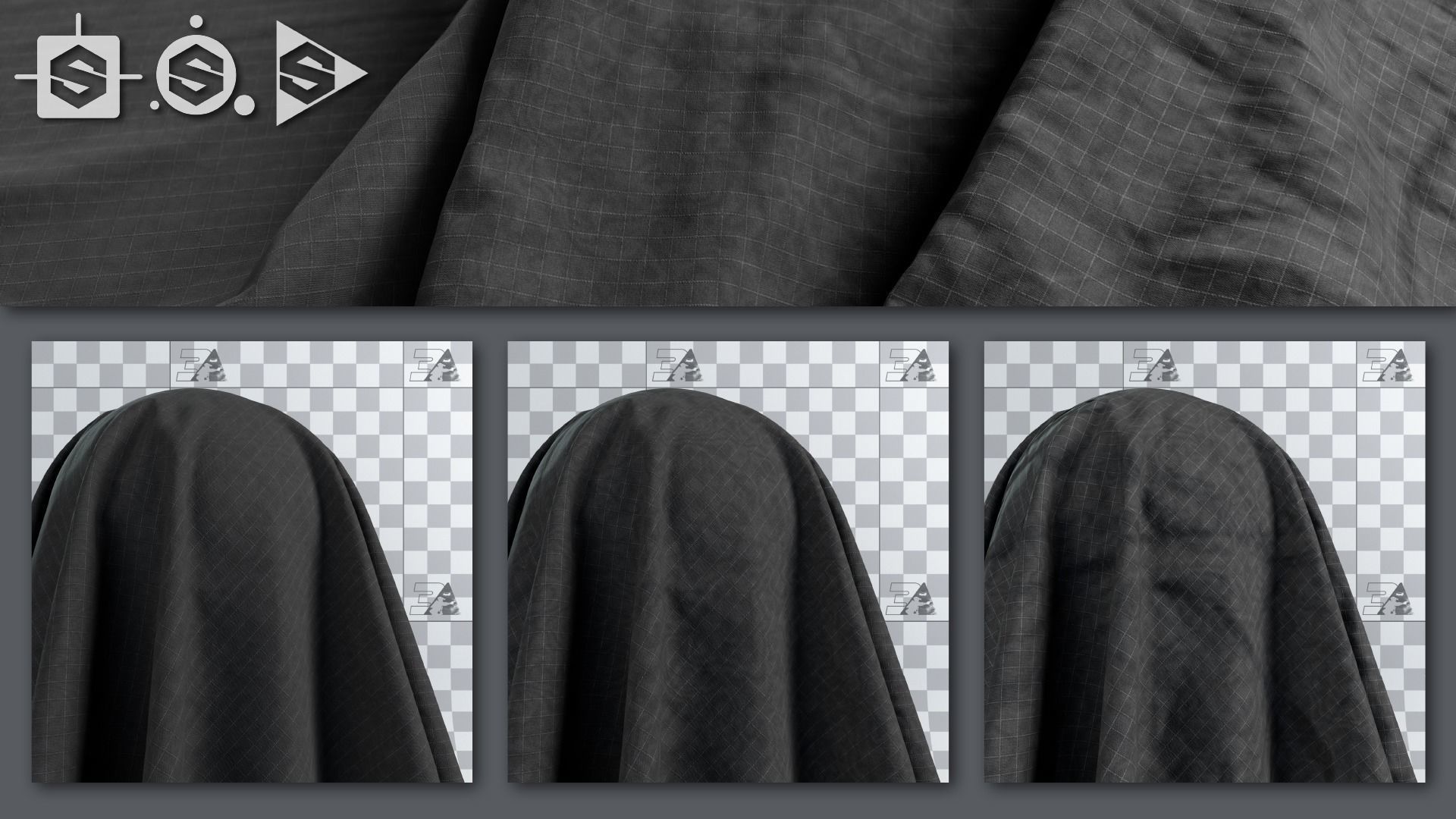 Colored Ripstop and Twill Camo Generator 3D model_22