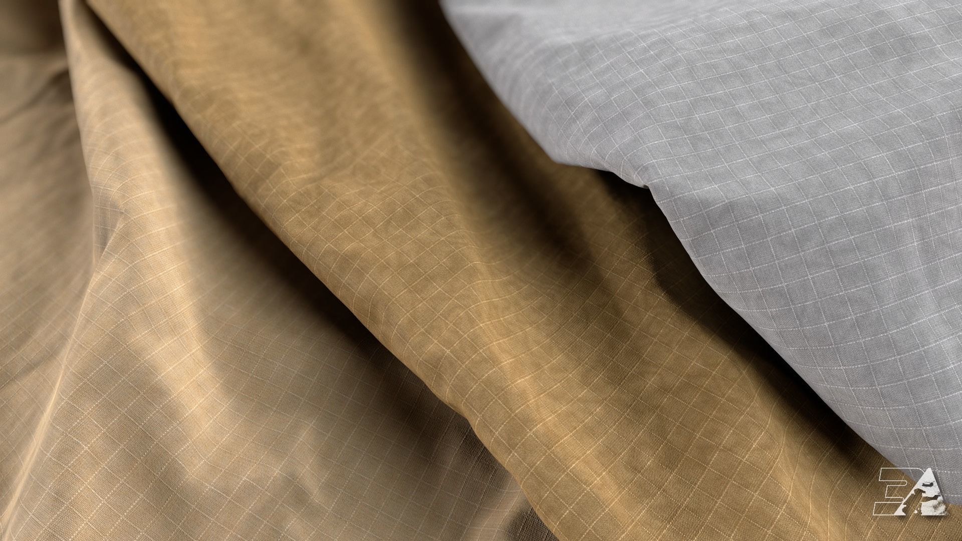 Colored Ripstop and Twill Camo Generator 3D model_16