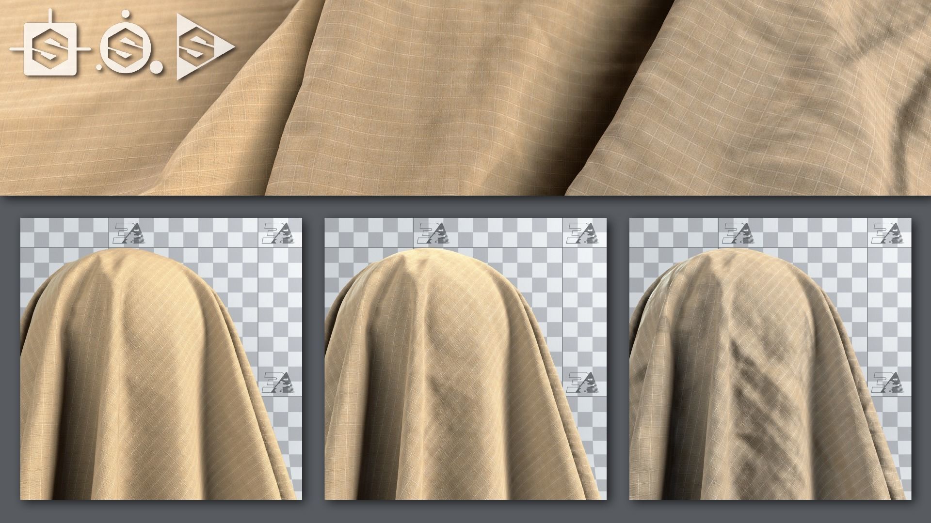 Colored Ripstop and Twill Camo Generator 3D model_18