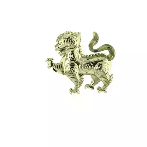The Sing khmer Pattern 3D Printing 3D print model