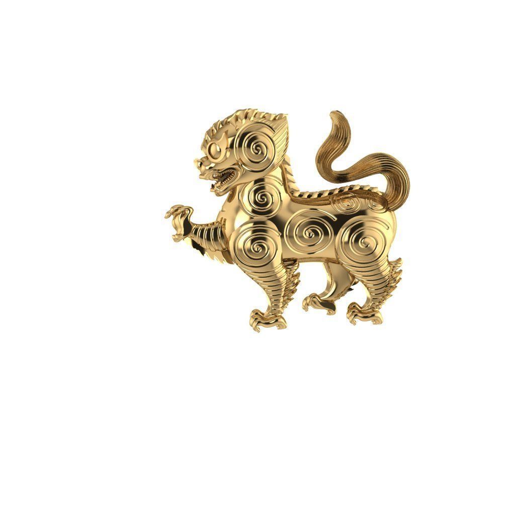 The Sing khmer Pattern 3D Printing 3D print model 3D print model_6