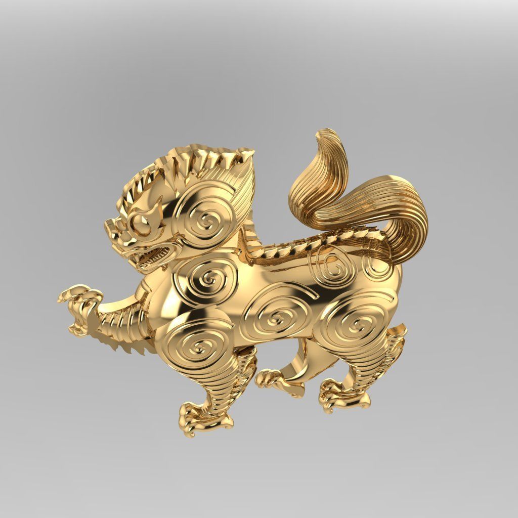 The Sing khmer Pattern 3D Printing 3D print model 3D print model_3