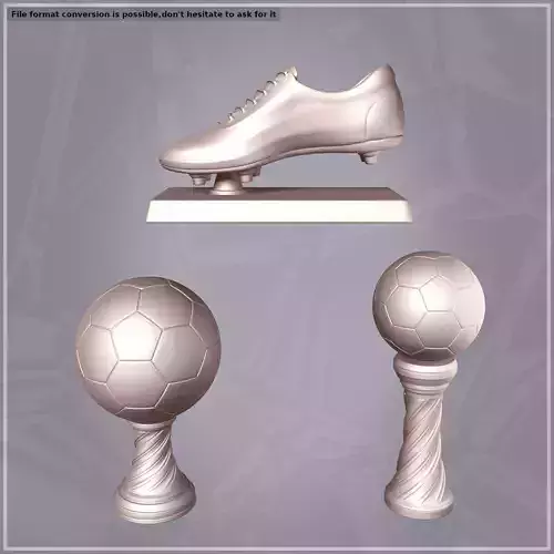 Soccer Trophies Pack