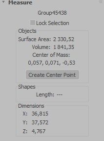 hummingbird pendant 3D print model_3