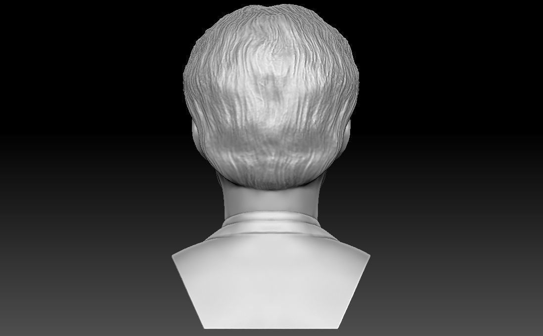 Timothee Chalamet bust for 3D printing 3D print model_6