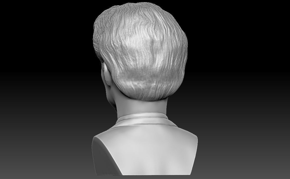 Timothee Chalamet bust for 3D printing 3D print model_5