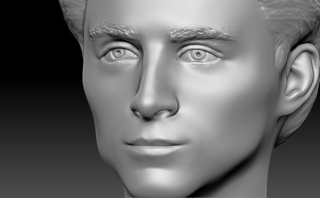Timothee Chalamet bust for 3D printing 3D print model_15