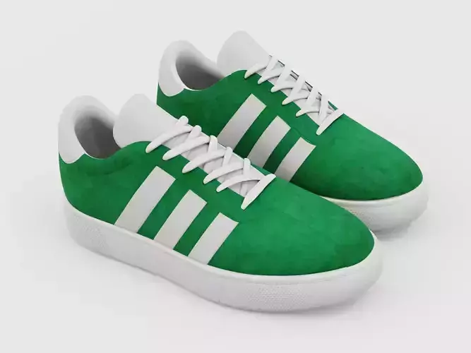 Sneakers Adidas Gazelle Style - Generic Shoes Green