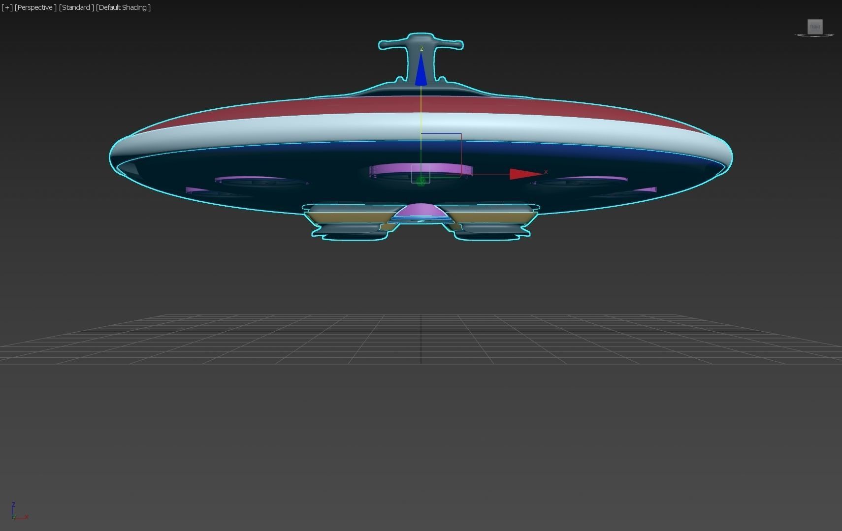 Sky Jet Ski - Concept 3D print model_18