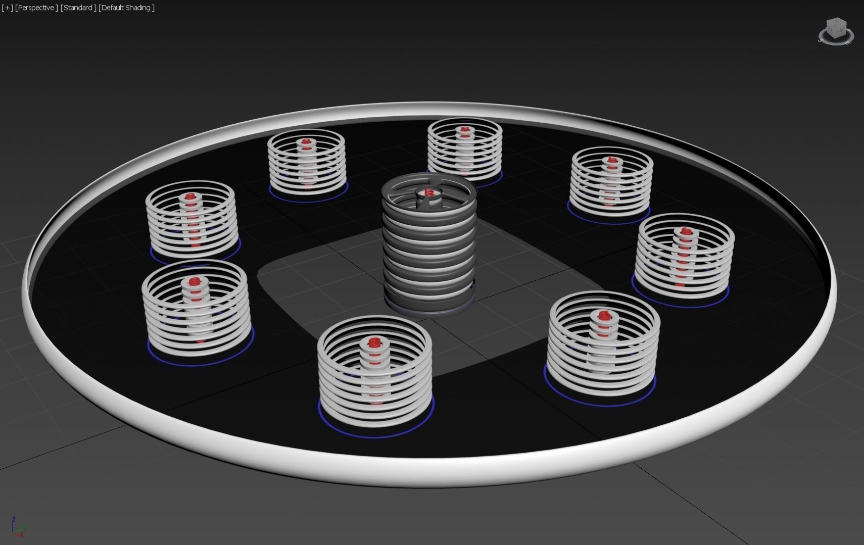 Sky Jet Ski - Concept 3D print model_7