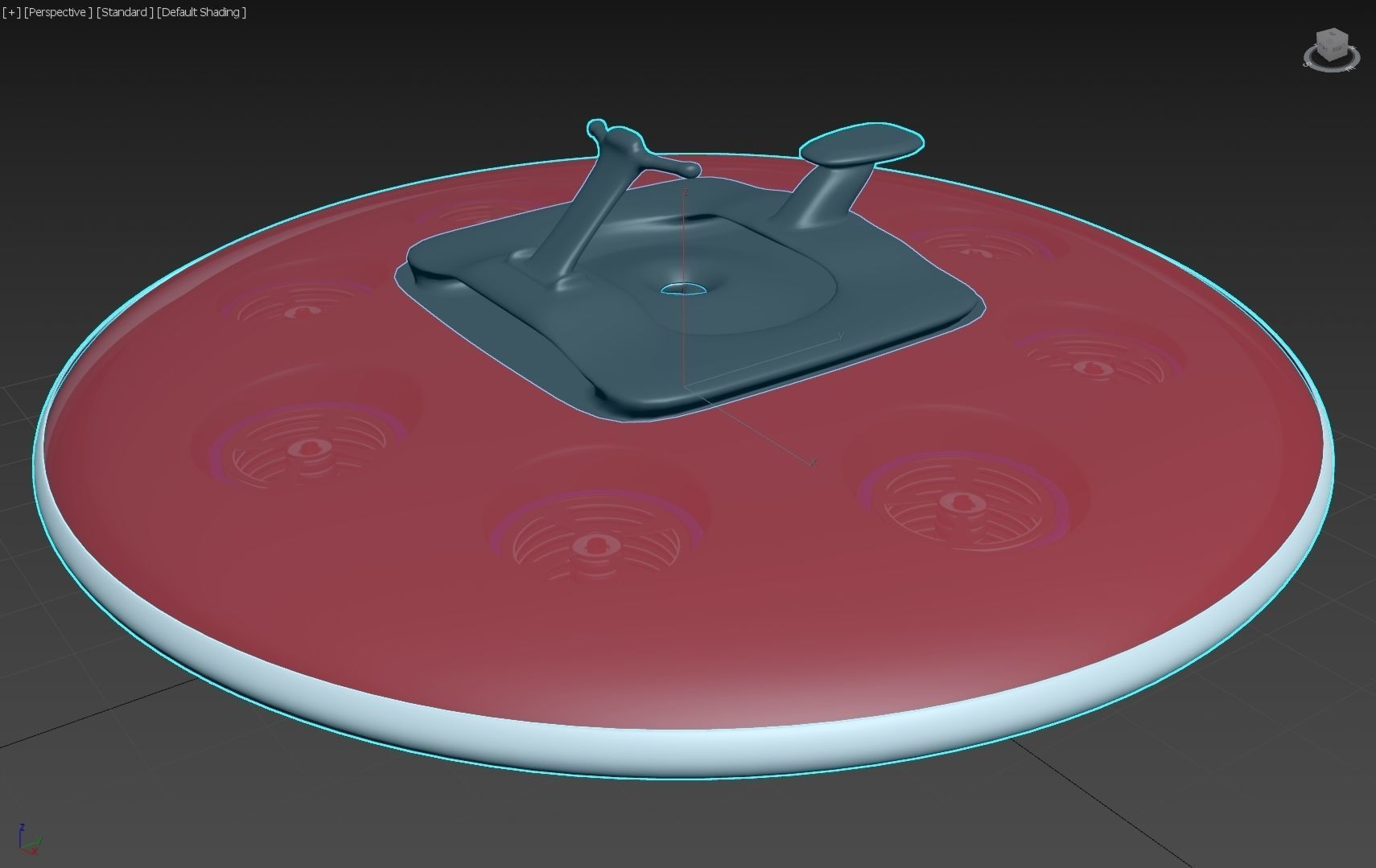 Sky Jet Ski - Concept 3D print model_2