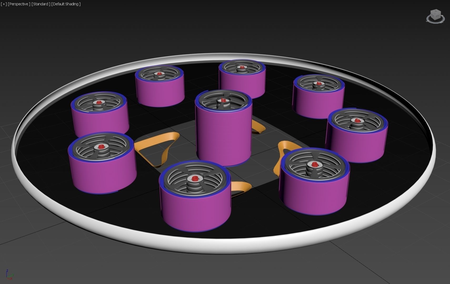 Sky Jet Ski - Concept 3D print model_4