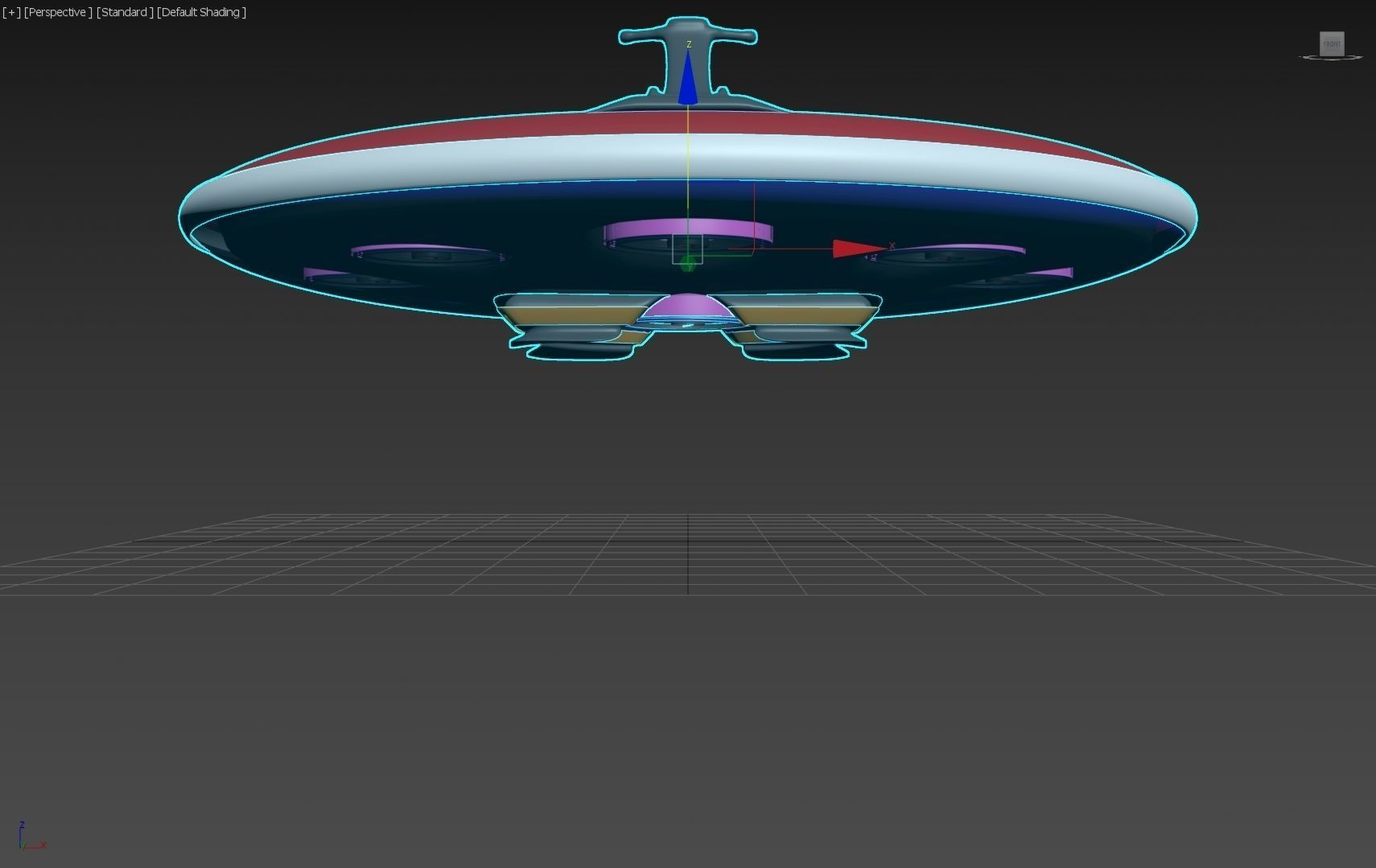 Sky Jet Ski - Concept 3D print model_20