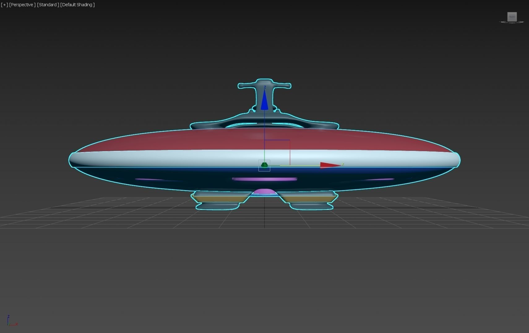 Sky Jet Ski - Concept 3D print model_12