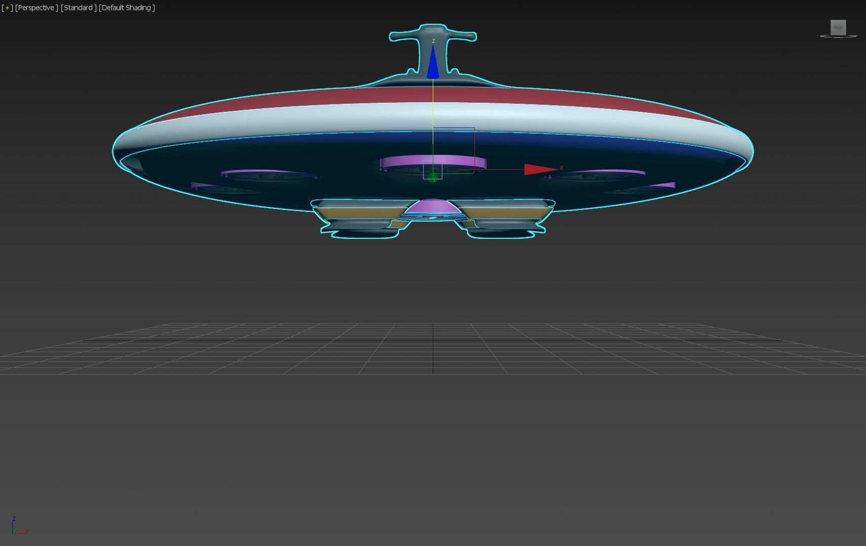 Sky Jet Ski - Concept 3D print model_19