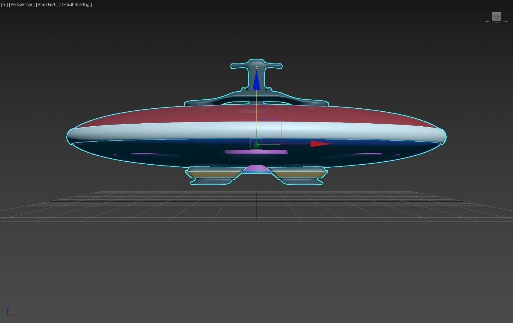 Sky Jet Ski - Concept 3D print model_13