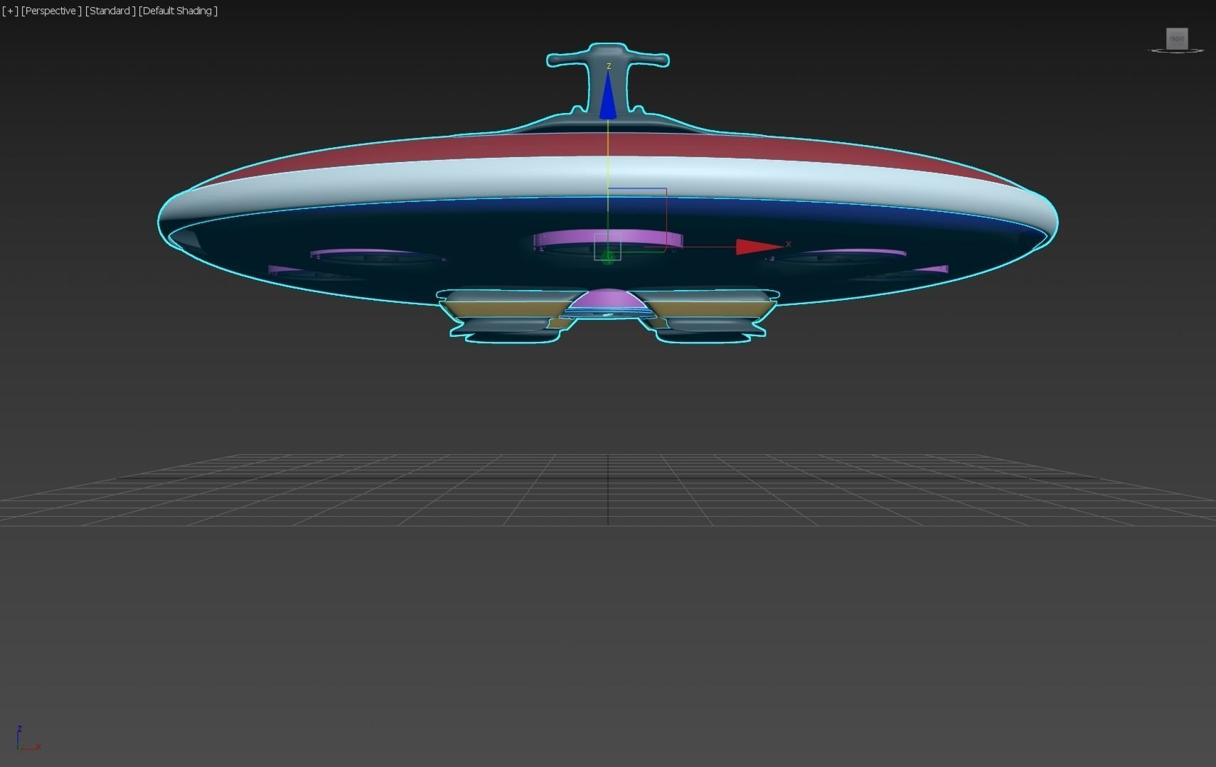 Sky Jet Ski - Concept 3D print model_15