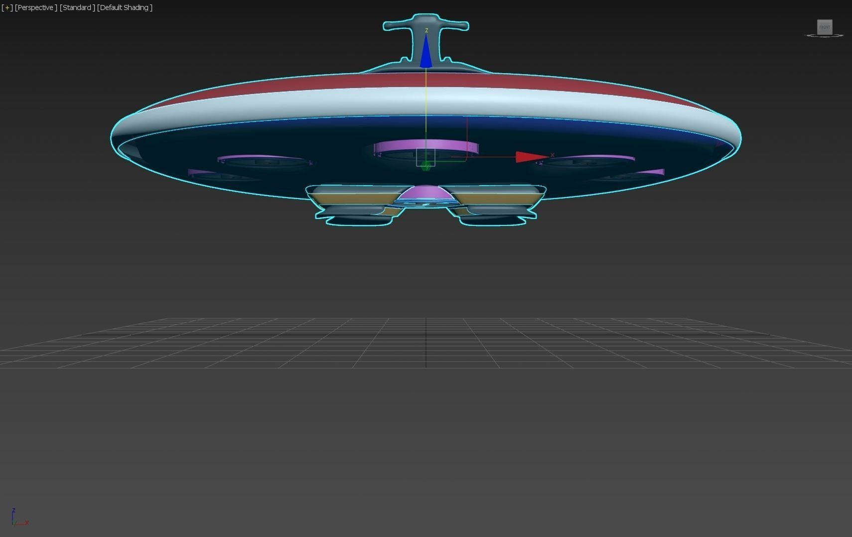 Sky Jet Ski - Concept 3D print model_16