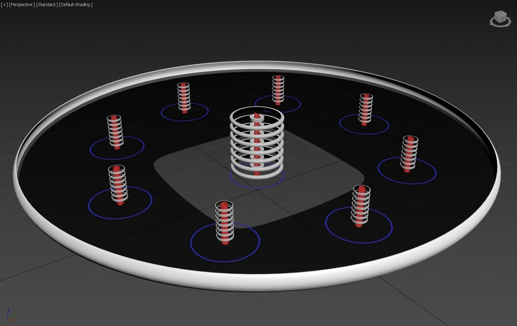 Sky Jet Ski - Concept 3D print model_8