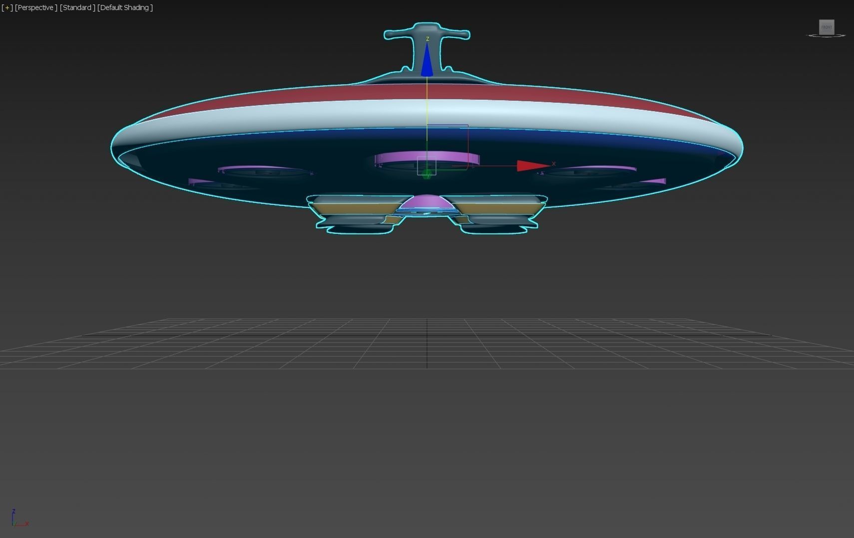 Sky Jet Ski - Concept 3D print model_17