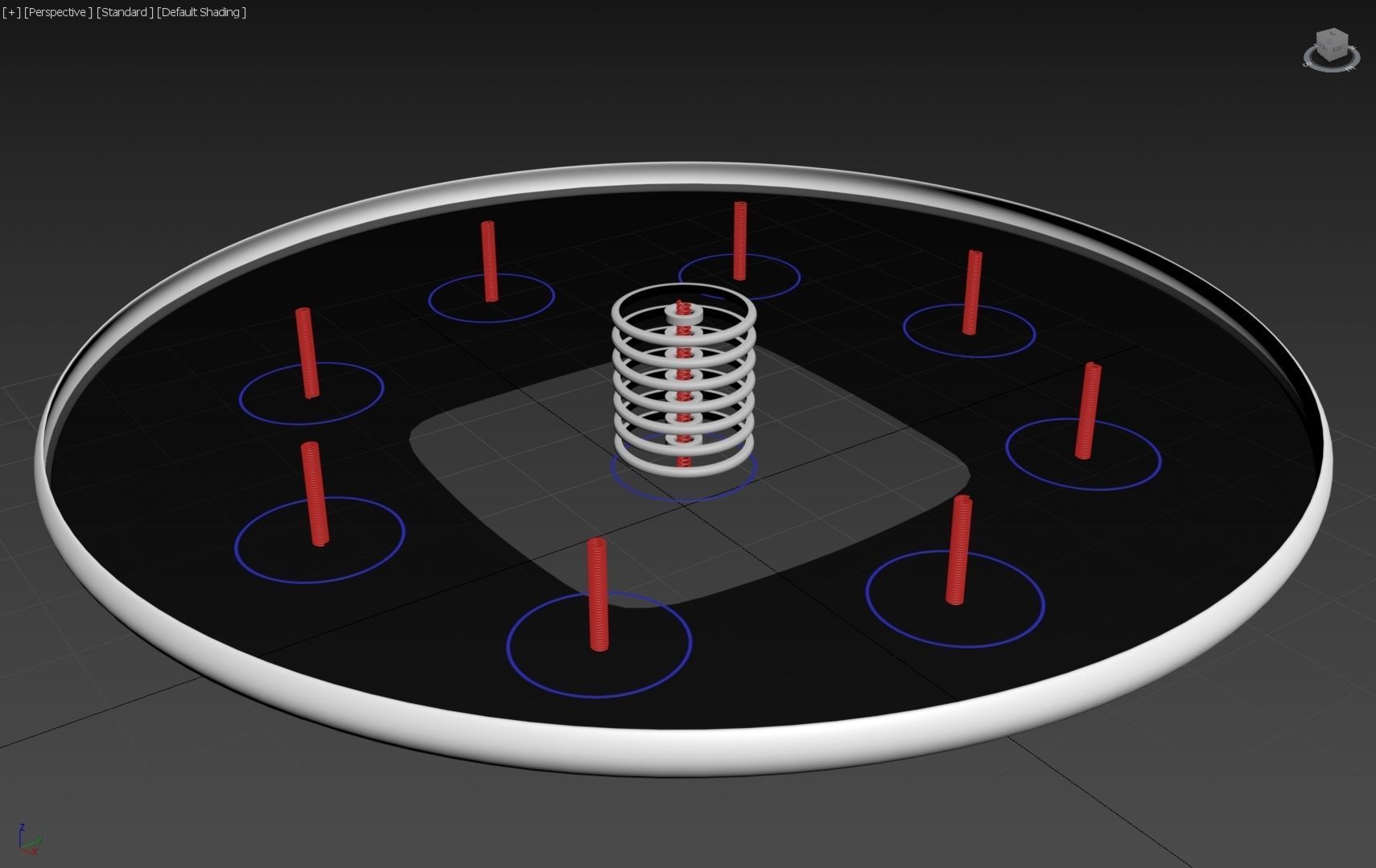 Sky Jet Ski - Concept 3D print model_9