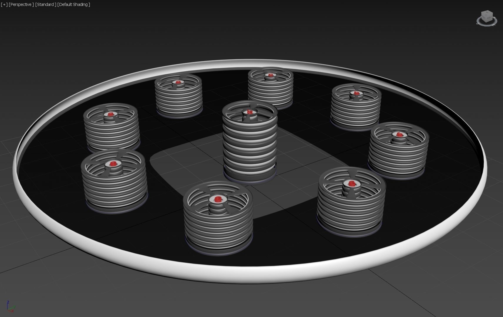 Sky Jet Ski - Concept 3D print model_6