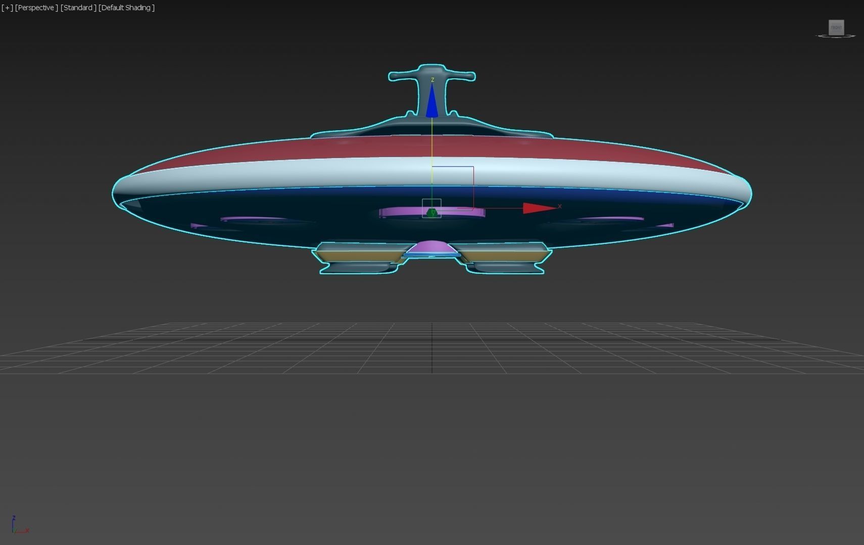Sky Jet Ski - Concept 3D print model_14